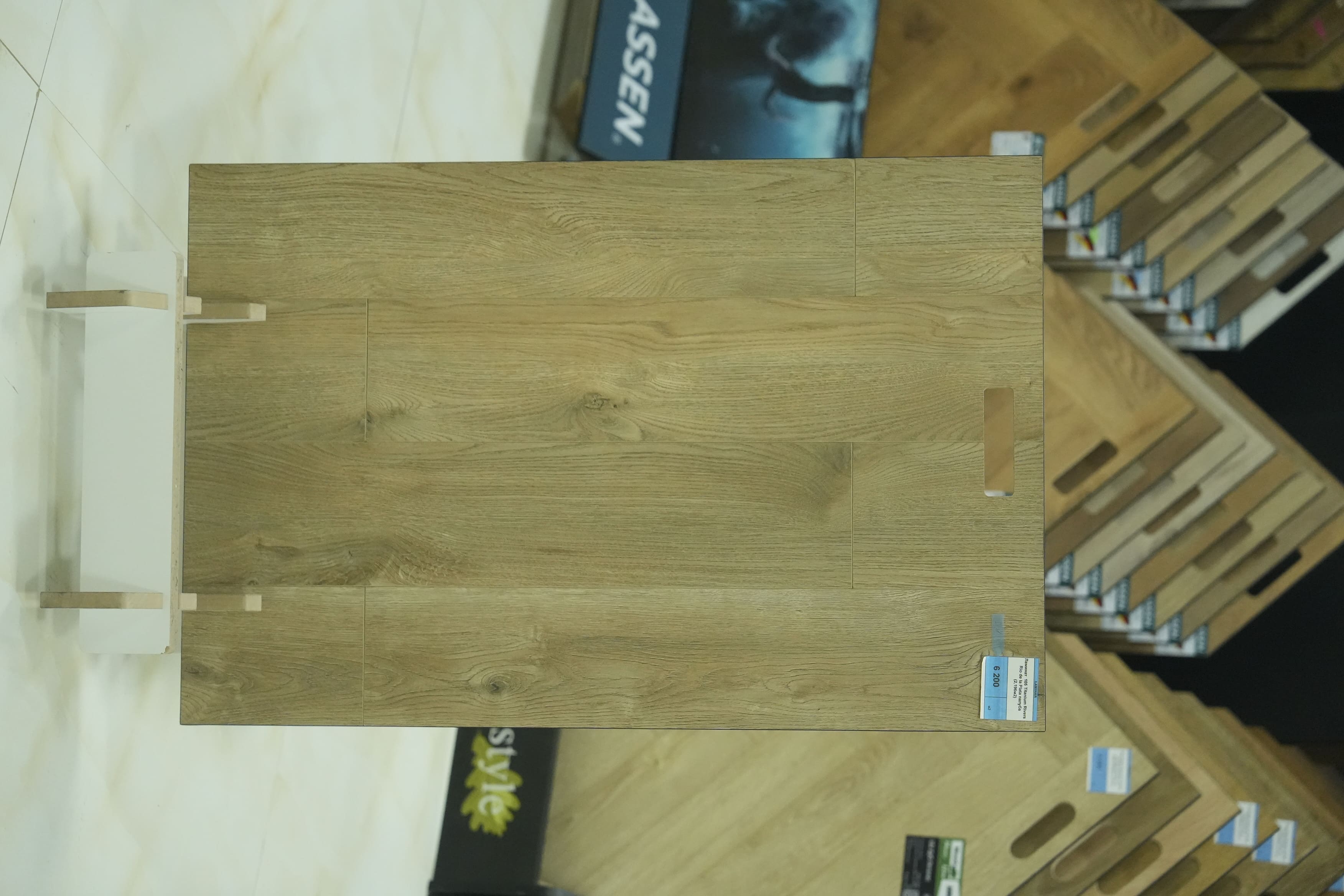 Ламинат 105 Titanium Rivers Rio de la Plata палуба